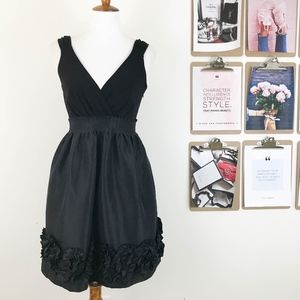Max And Cleo Cocktail Dress Size 4 Ruffled